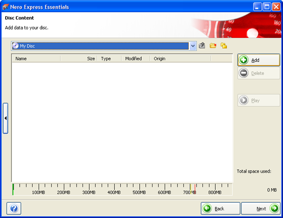 Cara Burning/Membakar File Kedalam CD/DVD Dengan Nero StartSmart