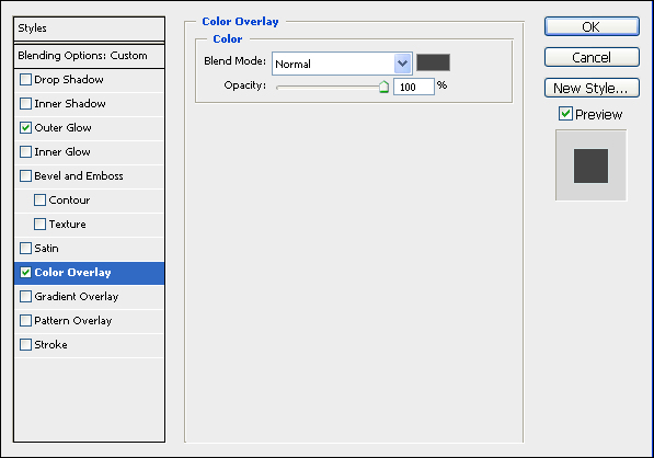 Color Overlay Color Overlay