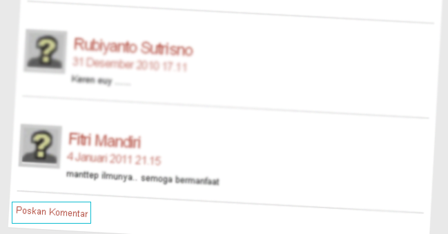 Berkomentar diblog Berkomentar diblog