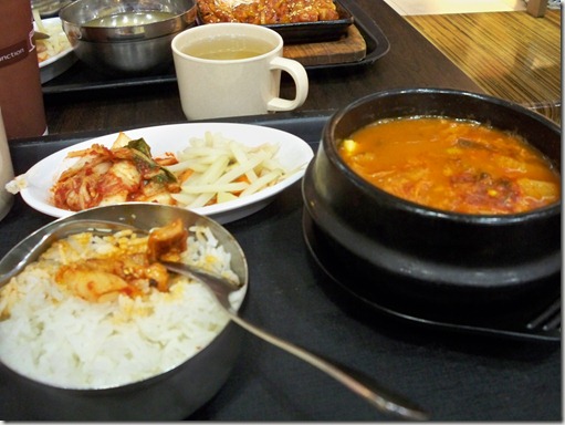 Kimchi soup set
