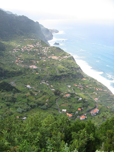 madeira cliffs
