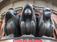 Three Monkeys