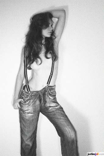 black and white set
