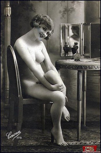 Dazzling Vintage 20s Nudes