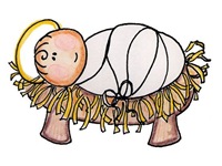 Baby in Manger Baby in Manger