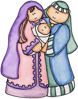 Joseph-Mary-Baby Joseph-Mary-Baby