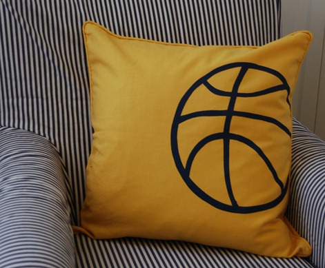 basketballpillow