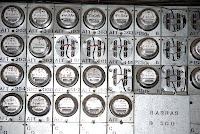 Date: December 2008</p>
<p>Location: Mexico City</p>
<p>Story: Could not believe that the panels were so available for anyone to touch. The symmetry of the panels was also attractive for some reason.