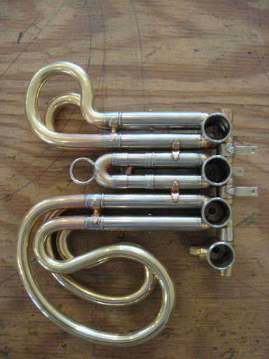 Custom french horn valves