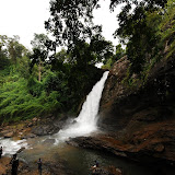 At Soochipara Waterfalls, Wayanad