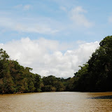 On our way to the other side at Kuruva Islands - I wish I had taken a pic of the raft :)