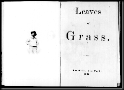 Original 1855 edition of Leaves of Grass