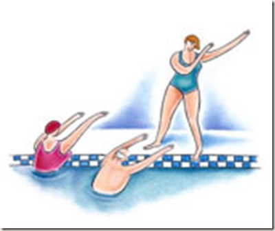 water aerobics water aerobics