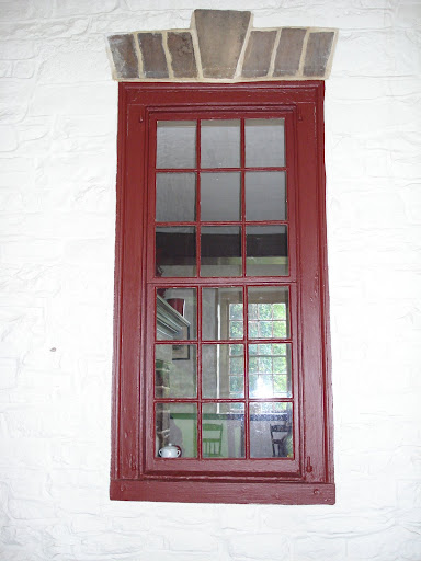 Prall House Window
