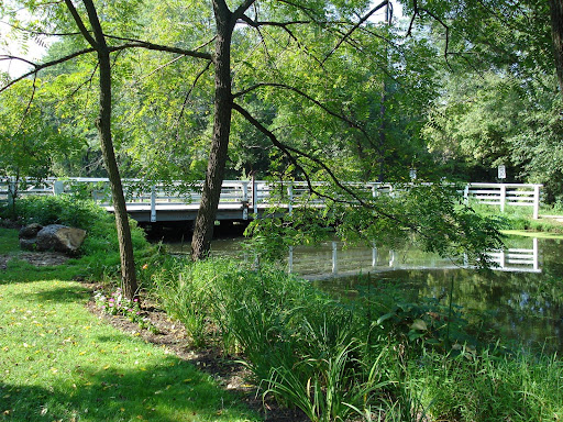 From bridge tender's house, downstream