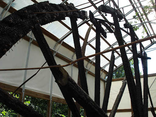 Water wheel - top