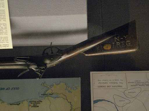 NYC Musket brandings