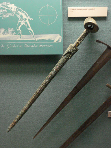 Persian bronze sword