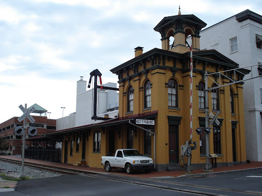 Gettysburg Railroad Station