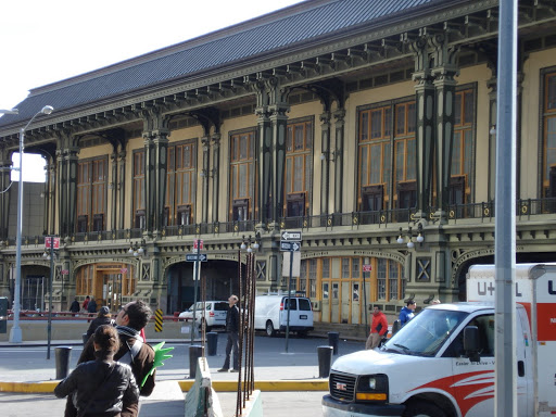 Old South Ferry Terminal - closeup