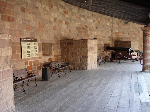 Castle Clinton - inner walls