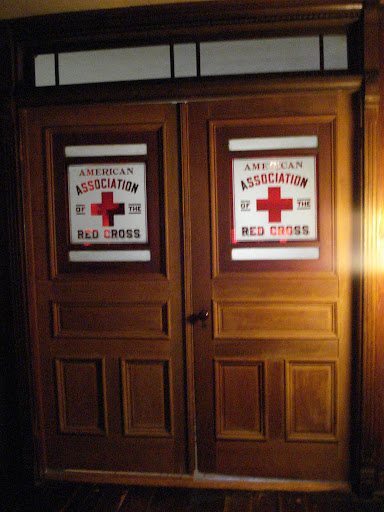 Entrance to Clara Barton's office