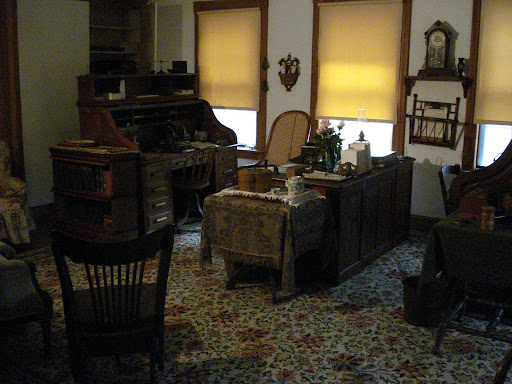 American Red Cross staff office