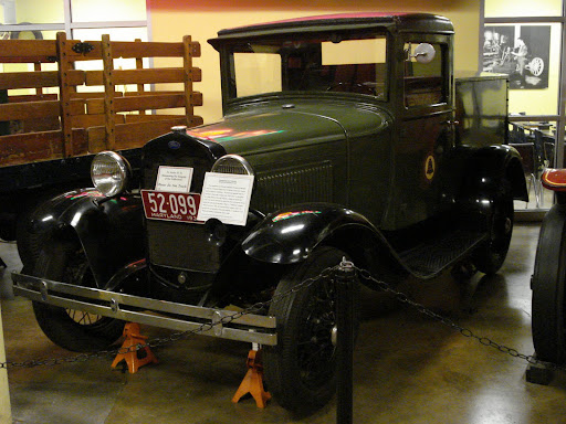 Telephone Company Truck