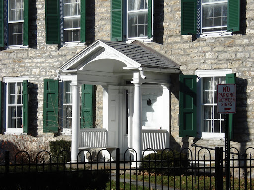 Henry Sleight House - closeup