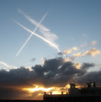 Sunset in Uilenstede