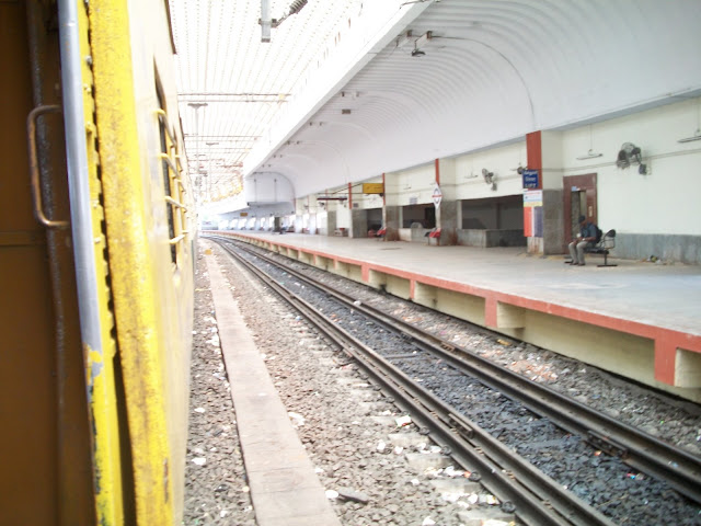 Train Reaching Station