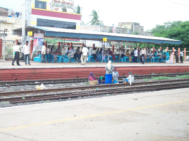 People in Tracks