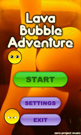 Lava Bubble Adventure FREE