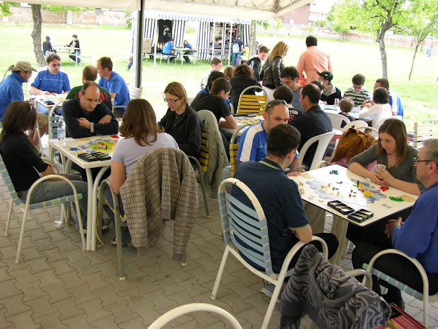 Cast All Games 2008 - Domenica