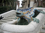 Symbol of Gaudi Genius - Guell Park
