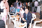 Shri R P Chandaria Enjoys The Dinner