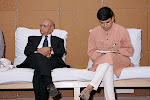 Shri R P Chandaria, Ashok Karania