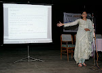 Sushri Maitribahen Introduces Bhagavadgomandal