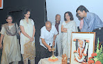 Manu Chawda Ligthing Divine Lamp