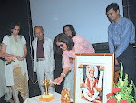 Zeenat Amanji Lighting Divine Lamp