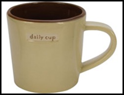 chocolate cup
