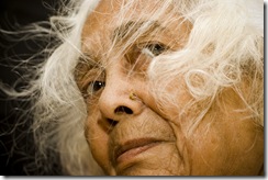 Indian Senior Lady