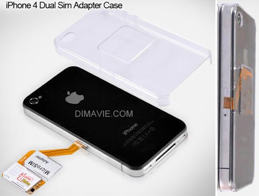 Dual SIM iPhone 4 vous permet d'utiliser deux réseaux avec votre Iphon Dual SIM iPhone 4 vous permet d'utiliser deux réseaux avec votre Iphon