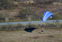 Springe litt på landing, takk til Tore for lånet :-)