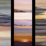Lost Horizon Series 1, 2, 3 (painting) by Suzanne Hill Lost Horizon Series 1, 2, 3.jpg