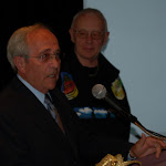 Retiring SHMF chairman receiving thanks for leadership and dedication Retiring SHMF chairman receiving thanks for leadership and dedication