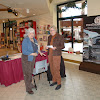Carol Taylor and Bev Oldfield volunteered to help with registration. DSC_1495.JPG