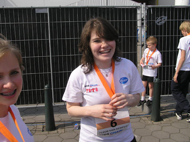 weer een medaille erbij