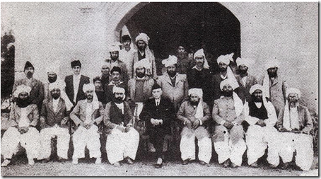 Quaid-e-Azam With Jamali Sardars in Balochistan