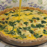 Spinach Quiche